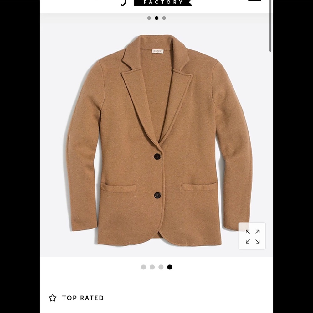 Jcrew Factory Sweater Blazer